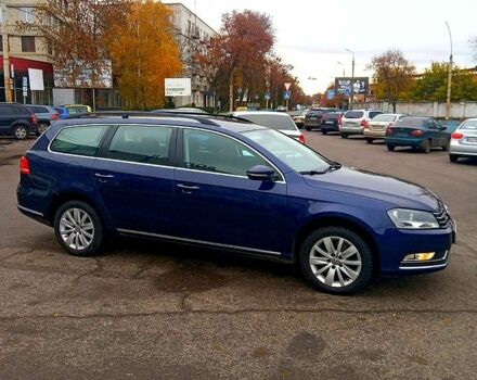Синій Фольксваген Пассат, об'ємом двигуна 1.6 л та пробігом 134 тис. км за 9000 $, фото 4 на Automoto.ua