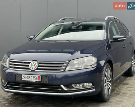Синий Фольксваген Пассат, объемом двигателя 2 л и пробегом 225 тыс. км за 13900 $, фото 3 на Automoto.ua