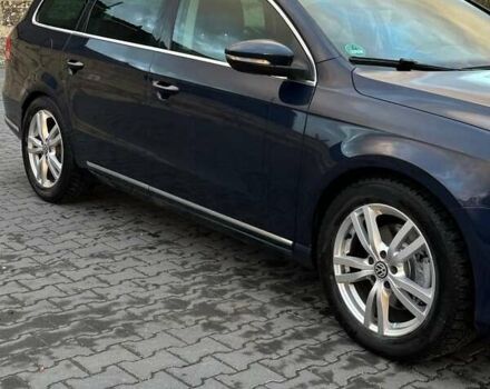 Синий Фольксваген Пассат, объемом двигателя 2 л и пробегом 315 тыс. км за 10900 $, фото 55 на Automoto.ua