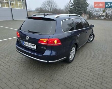 Синий Фольксваген Пассат, объемом двигателя 1.97 л и пробегом 290 тыс. км за 9700 $, фото 7 на Automoto.ua