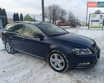 Синий Фольксваген Пассат, объемом двигателя 1.97 л и пробегом 246 тыс. км за 9500 $, фото 12 на Automoto.ua