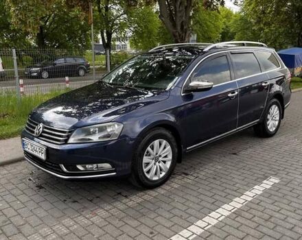 Синий Фольксваген Пассат, объемом двигателя 1.6 л и пробегом 295 тыс. км за 8100 $, фото 7 на Automoto.ua