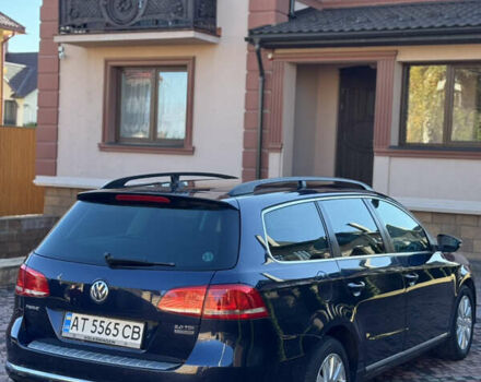 Синий Фольксваген Пассат, объемом двигателя 1.97 л и пробегом 280 тыс. км за 8700 $, фото 5 на Automoto.ua