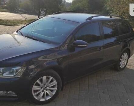 Синий Фольксваген Пассат, объемом двигателя 1.97 л и пробегом 290 тыс. км за 8700 $, фото 1 на Automoto.ua