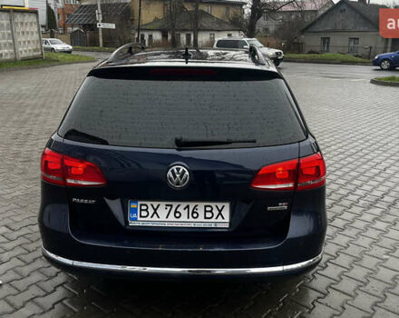 Синий Фольксваген Пассат, объемом двигателя 1.4 л и пробегом 243 тыс. км за 7399 $, фото 5 на Automoto.ua