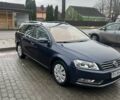 Синий Фольксваген Пассат, объемом двигателя 2 л и пробегом 246 тыс. км за 9500 $, фото 1 на Automoto.ua