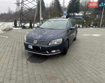 Синий Фольксваген Пассат, объемом двигателя 1.97 л и пробегом 207 тыс. км за 9800 $, фото 3 на Automoto.ua
