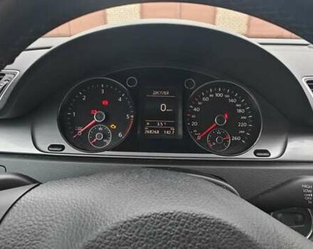 Синій Фольксваген Пассат, об'ємом двигуна 1.97 л та пробігом 275 тис. км за 9000 $, фото 6 на Automoto.ua