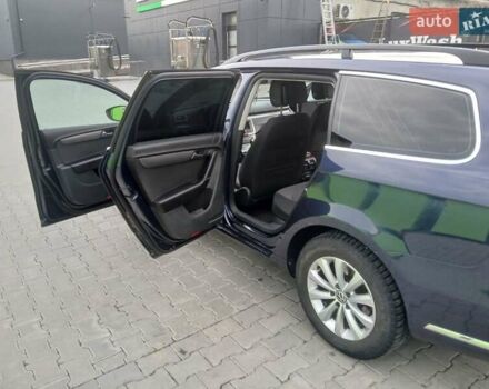 Синий Фольксваген Пассат, объемом двигателя 2 л и пробегом 300 тыс. км за 8700 $, фото 12 на Automoto.ua