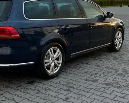 Синий Фольксваген Пассат, объемом двигателя 2 л и пробегом 315 тыс. км за 10900 $, фото 54 на Automoto.ua