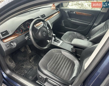 Синий Фольксваген Пассат, объемом двигателя 1.97 л и пробегом 207 тыс. км за 9800 $, фото 6 на Automoto.ua