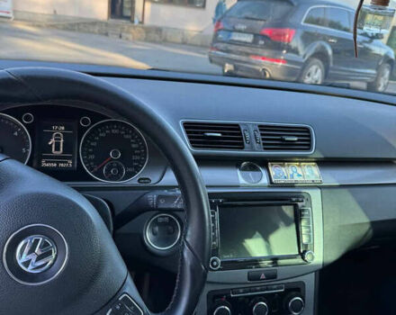 Синий Фольксваген Пассат, объемом двигателя 1.97 л и пробегом 266 тыс. км за 9199 $, фото 5 на Automoto.ua