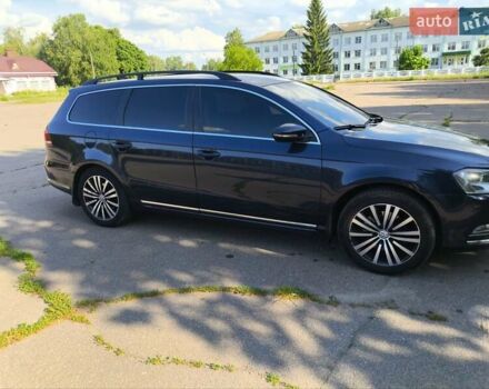 Синій Фольксваген Пассат, об'ємом двигуна 1.97 л та пробігом 304 тис. км за 11000 $, фото 3 на Automoto.ua