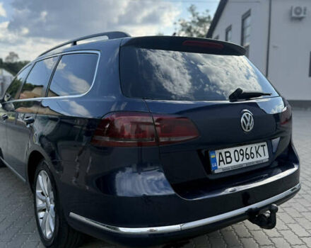 Синий Фольксваген Пассат, объемом двигателя 2 л и пробегом 260 тыс. км за 10000 $, фото 3 на Automoto.ua