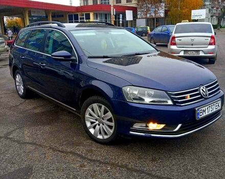 Синій Фольксваген Пассат, об'ємом двигуна 1.6 л та пробігом 134 тис. км за 9000 $, фото 2 на Automoto.ua
