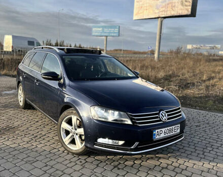 Синій Фольксваген Пассат, об'ємом двигуна 1.97 л та пробігом 220 тис. км за 11200 $, фото 11 на Automoto.ua