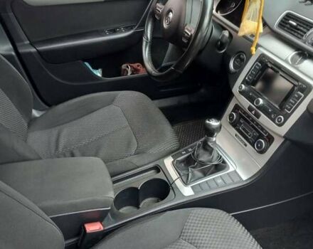 Синий Фольксваген Пассат, объемом двигателя 1.6 л и пробегом 307 тыс. км за 10300 $, фото 4 на Automoto.ua