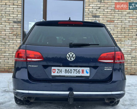 Синий Фольксваген Пассат, объемом двигателя 2 л и пробегом 225 тыс. км за 13299 $, фото 9 на Automoto.ua