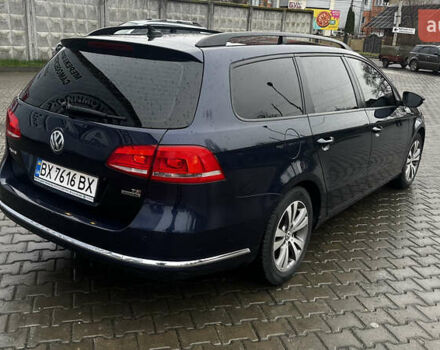 Синий Фольксваген Пассат, объемом двигателя 1.4 л и пробегом 243 тыс. км за 7399 $, фото 4 на Automoto.ua