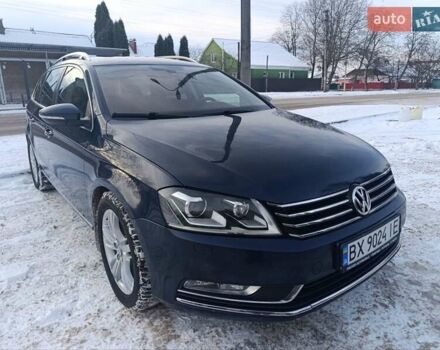Синий Фольксваген Пассат, объемом двигателя 1.97 л и пробегом 246 тыс. км за 9500 $, фото 3 на Automoto.ua