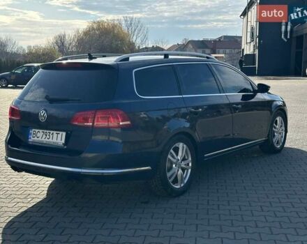 Синий Фольксваген Пассат, объемом двигателя 2 л и пробегом 315 тыс. км за 10500 $, фото 2 на Automoto.ua