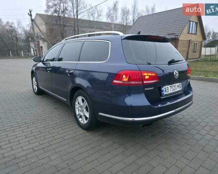 Синий Фольксваген Пассат, объемом двигателя 1.97 л и пробегом 290 тыс. км за 9700 $, фото 2 на Automoto.ua