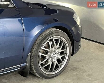 Фольксваген Пассат 2011 в Одессе на Automoto.ua Синий Фольксваген Пассат, объемом двигателя 1.4 л и пробегом 350 тыс. км за 8300 $, фото 6 на Automoto.ua