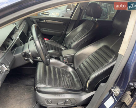 Синий Фольксваген Пассат, объемом двигателя 1.4 л и пробегом 352 тыс. км за 7500 $, фото 2 на Automoto.ua