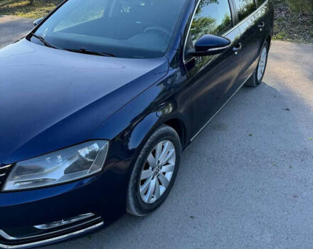 Синий Фольксваген Пассат, объемом двигателя 1.97 л и пробегом 266 тыс. км за 9199 $, фото 3 на Automoto.ua