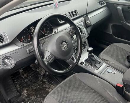 Синий Фольксваген Пассат, объемом двигателя 2 л и пробегом 246 тыс. км за 9500 $, фото 11 на Automoto.ua