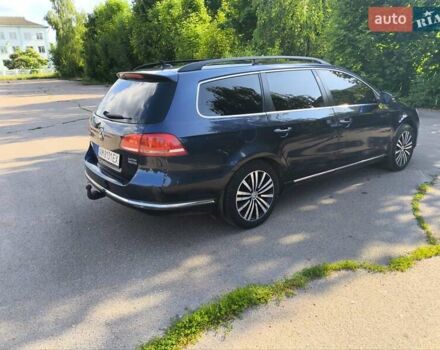 Синій Фольксваген Пассат, об'ємом двигуна 1.97 л та пробігом 304 тис. км за 11000 $, фото 4 на Automoto.ua
