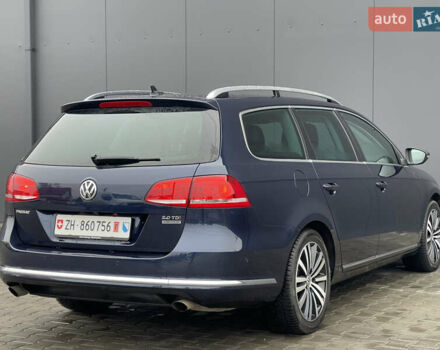 Синий Фольксваген Пассат, объемом двигателя 2 л и пробегом 225 тыс. км за 13900 $, фото 11 на Automoto.ua