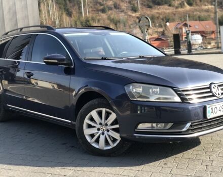 Синий Фольксваген Пассат, объемом двигателя 2 л и пробегом 285 тыс. км за 7800 $, фото 3 на Automoto.ua