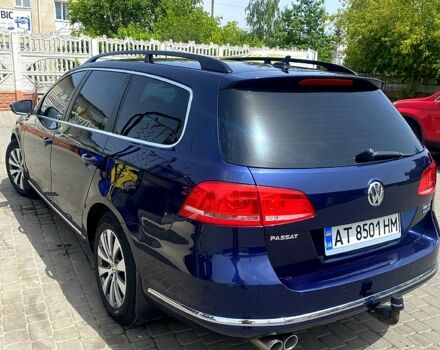 Синій Фольксваген Пассат, об'ємом двигуна 2 л та пробігом 265 тис. км за 9000 $, фото 4 на Automoto.ua