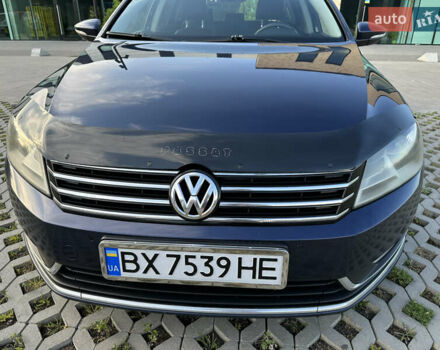 Синий Фольксваген Пассат, объемом двигателя 2 л и пробегом 272 тыс. км за 9900 $, фото 33 на Automoto.ua