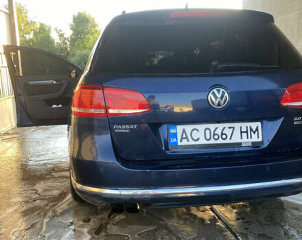 Синий Фольксваген Пассат, объемом двигателя 2 л и пробегом 295 тыс. км за 9900 $, фото 33 на Automoto.ua