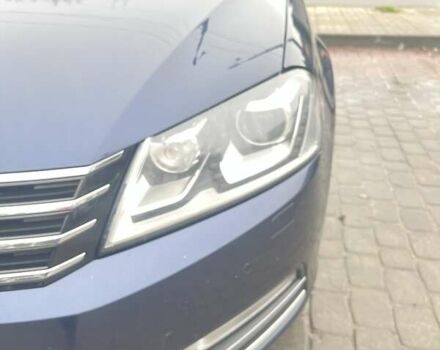 Синий Фольксваген Пассат, объемом двигателя 2 л и пробегом 246 тыс. км за 9500 $, фото 7 на Automoto.ua