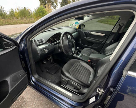 Синий Фольксваген Пассат, объемом двигателя 2 л и пробегом 263 тыс. км за 10599 $, фото 24 на Automoto.ua