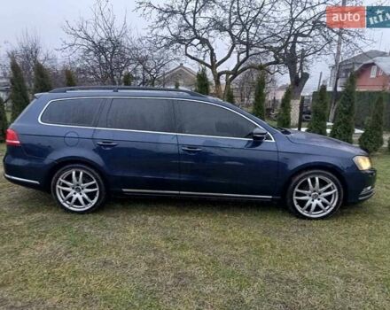 Синий Фольксваген Пассат, объемом двигателя 2 л и пробегом 286 тыс. км за 9750 $, фото 1 на Automoto.ua