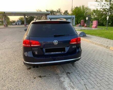 Синій Фольксваген Пассат, об'ємом двигуна 2 л та пробігом 247 тис. км за 9300 $, фото 6 на Automoto.ua