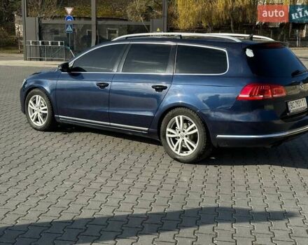 Синий Фольксваген Пассат, объемом двигателя 2 л и пробегом 315 тыс. км за 10500 $, фото 9 на Automoto.ua