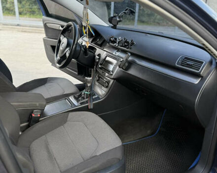 Синий Фольксваген Пассат, объемом двигателя 2 л и пробегом 260 тыс. км за 10000 $, фото 16 на Automoto.ua