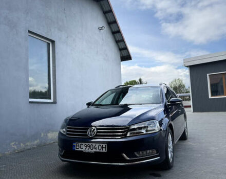 Синий Фольксваген Пассат, объемом двигателя 1.97 л и пробегом 285 тыс. км за 12200 $, фото 13 на Automoto.ua