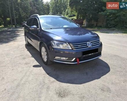 Синій Фольксваген Пассат, об'ємом двигуна 1.4 л та пробігом 264 тис. км за 9500 $, фото 17 на Automoto.ua