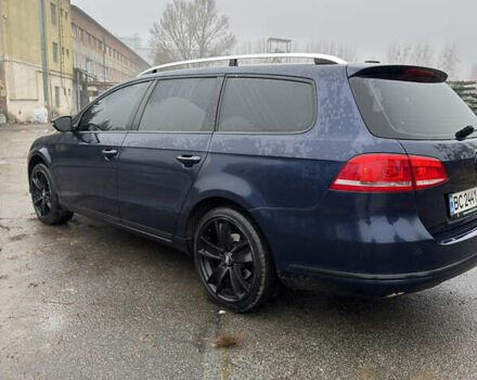 Синий Фольксваген Пассат, объемом двигателя 1.4 л и пробегом 202 тыс. км за 6500 $, фото 4 на Automoto.ua