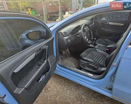 Фольксваген Пассат 2012 в Стрые на Automoto.ua Синий Фольксваген Пассат, объемом двигателя 2 л и пробегом 329 тыс. км за 11300 $, фото 22 на Automoto.ua