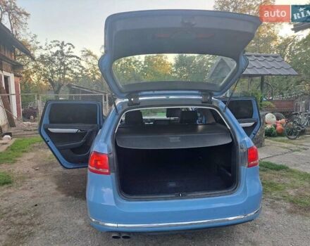 Фольксваген Пассат 2012 в Стрые на Automoto.ua Синий Фольксваген Пассат, объемом двигателя 2 л и пробегом 329 тыс. км за 11300 $, фото 7 на Automoto.ua