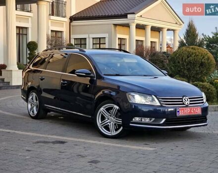 Синий Фольксваген Пассат, объемом двигателя 2 л и пробегом 285 тыс. км за 11600 $, фото 20 на Automoto.ua