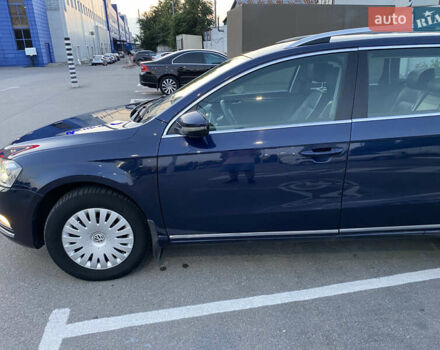 Синий Фольксваген Пассат, объемом двигателя 1.4 л и пробегом 343 тыс. км за 7500 $, фото 11 на Automoto.ua