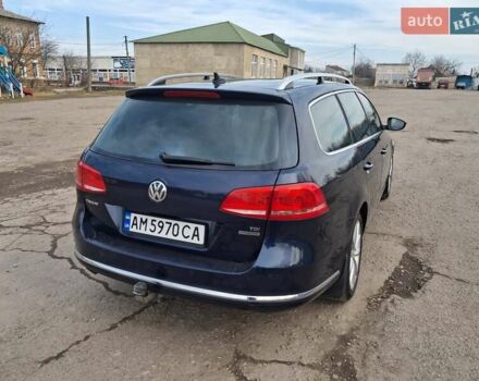 Синий Фольксваген Пассат, объемом двигателя 1.6 л и пробегом 282 тыс. км за 9500 $, фото 8 на Automoto.ua